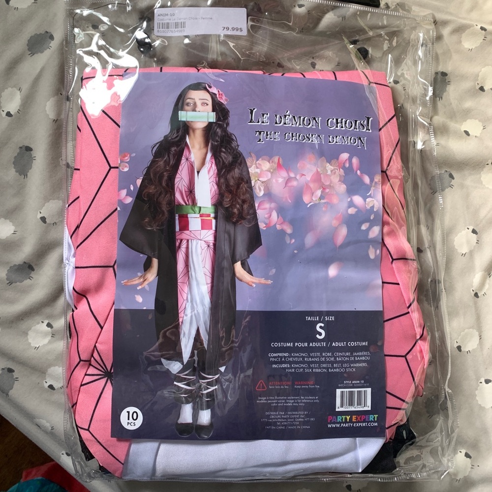 BNWT - Nezuko Kamado Costume